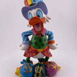 Disney’s Character Porcelain showcase Britto Uncle Scrooge NIB +combinedshipping FRENLY BRICKS - Open 7 Days