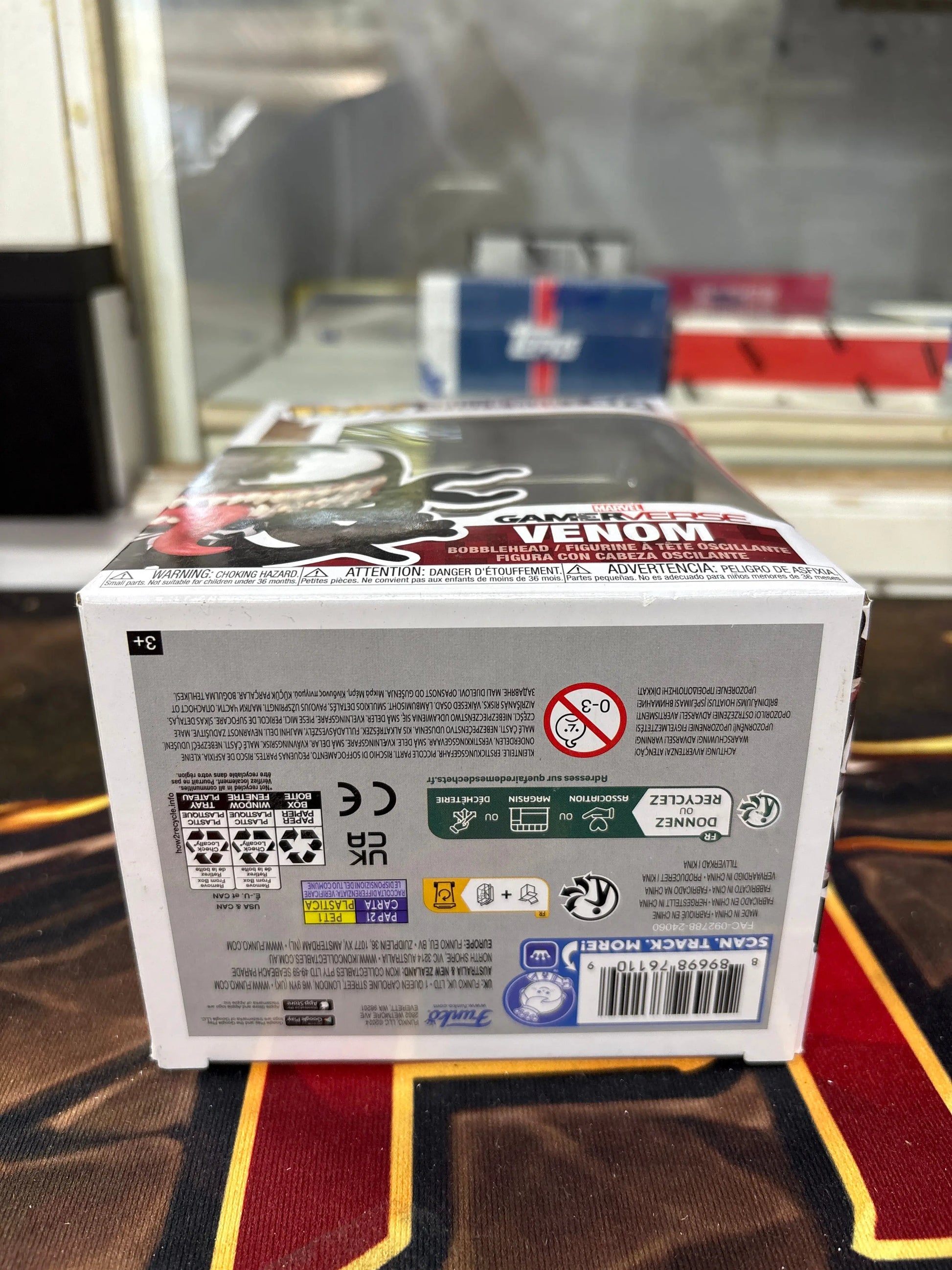 Funko Pop! Vinyl: Marvel - Venom #972 FRENLY BRICKS - Open 7 Days