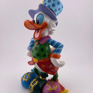 Disney’s Character Porcelain showcase Britto Uncle Scrooge NIB +combinedshipping FRENLY BRICKS - Open 7 Days
