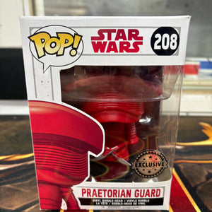 Funko Pop! Star Wars: The Last Jedi - Praetorian Guard Action Figure #208 FRENLY BRICKS - Open 7 Days