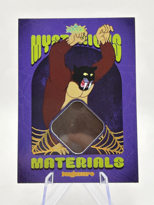 2024 Fleer Scooby Doo - Jaguaro Mysterious Materials MY-28 FRENLY BRICKS - Open 7 Days