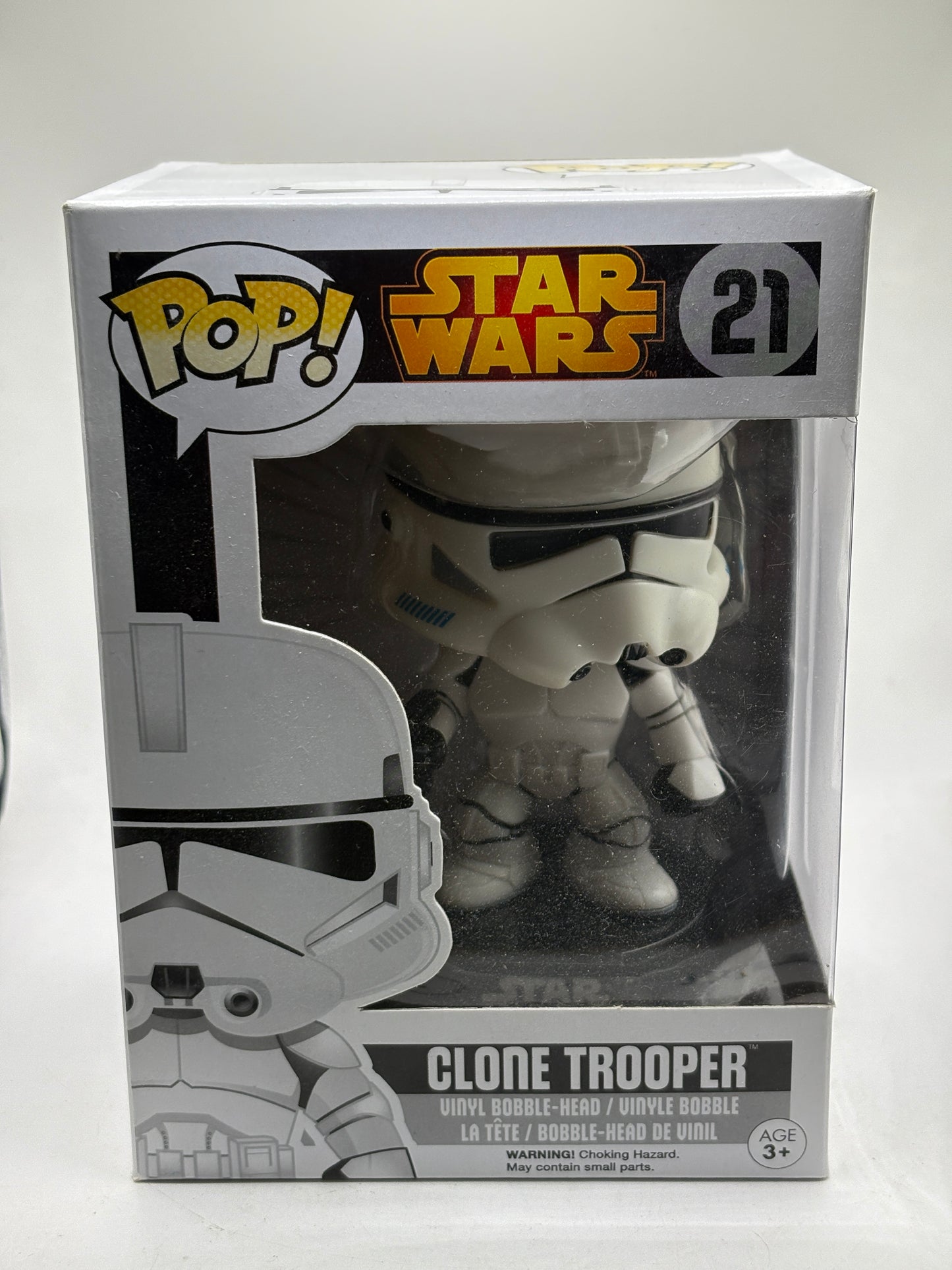 Funko POP! Star Wars #21 Clone Trooper Vinyl Bobble-Head image 7