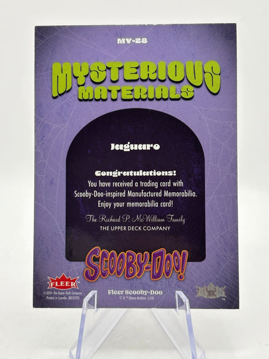 2024 Fleer Scooby Doo - Jaguaro Mysterious Materials MY-28 FRENLY BRICKS - Open 7 Days