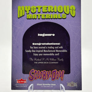 2024 Fleer Scooby Doo - Jaguaro Mysterious Materials MY-28 FRENLY BRICKS - Open 7 Days