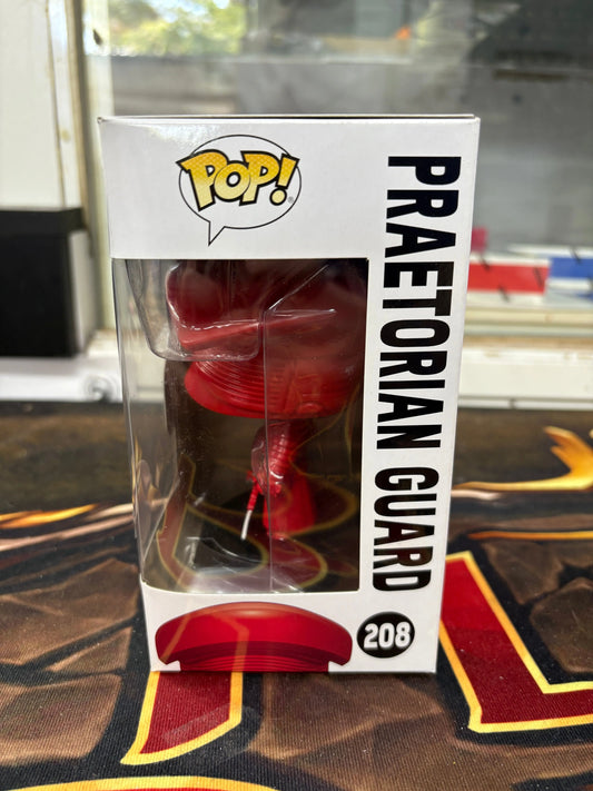 Funko Pop! Star Wars: The Last Jedi - Praetorian Guard Action Figure #208 FRENLY BRICKS - Open 7 Days
