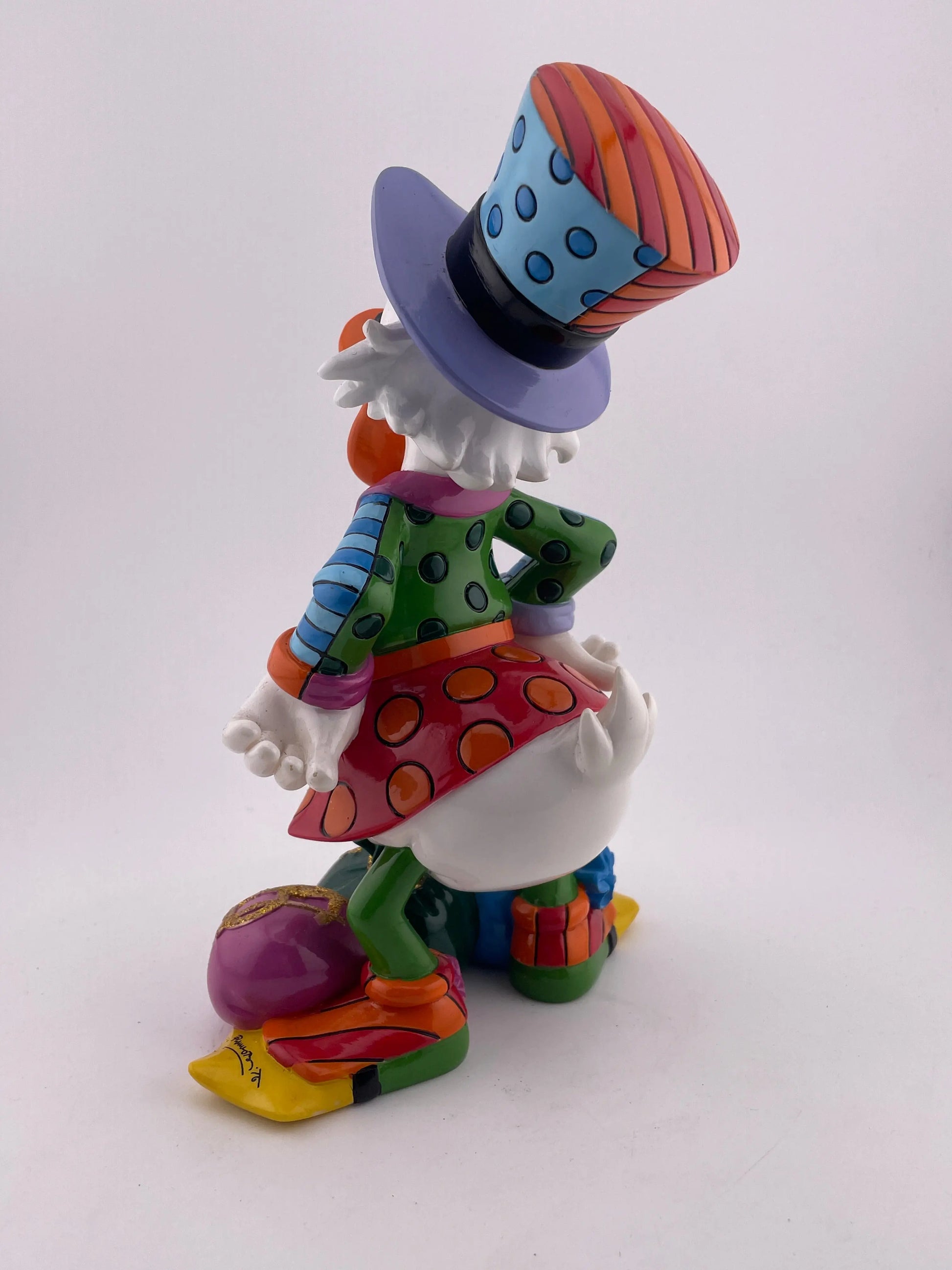 Disney’s Character Porcelain showcase Britto Uncle Scrooge NIB +combinedshipping FRENLY BRICKS - Open 7 Days