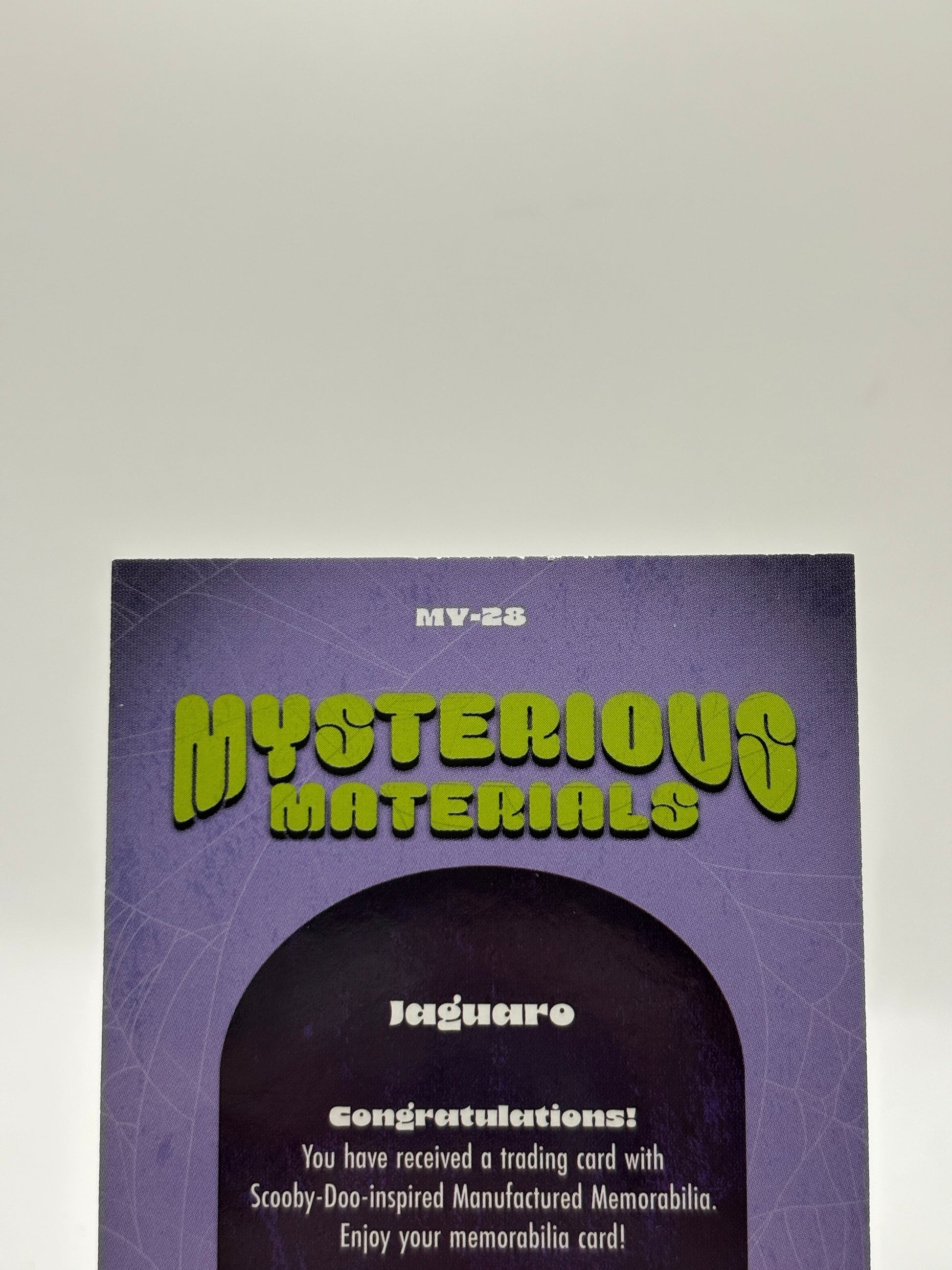 2024 Fleer Scooby Doo - Jaguaro Mysterious Materials MY-28 FRENLY BRICKS - Open 7 Days