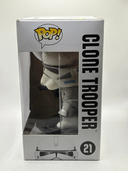 Funko POP! Star Wars #21 Clone Trooper Vinyl Bobble-Head image 2