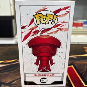 Funko Pop! Star Wars: The Last Jedi - Praetorian Guard Action Figure #208 FRENLY BRICKS - Open 7 Days