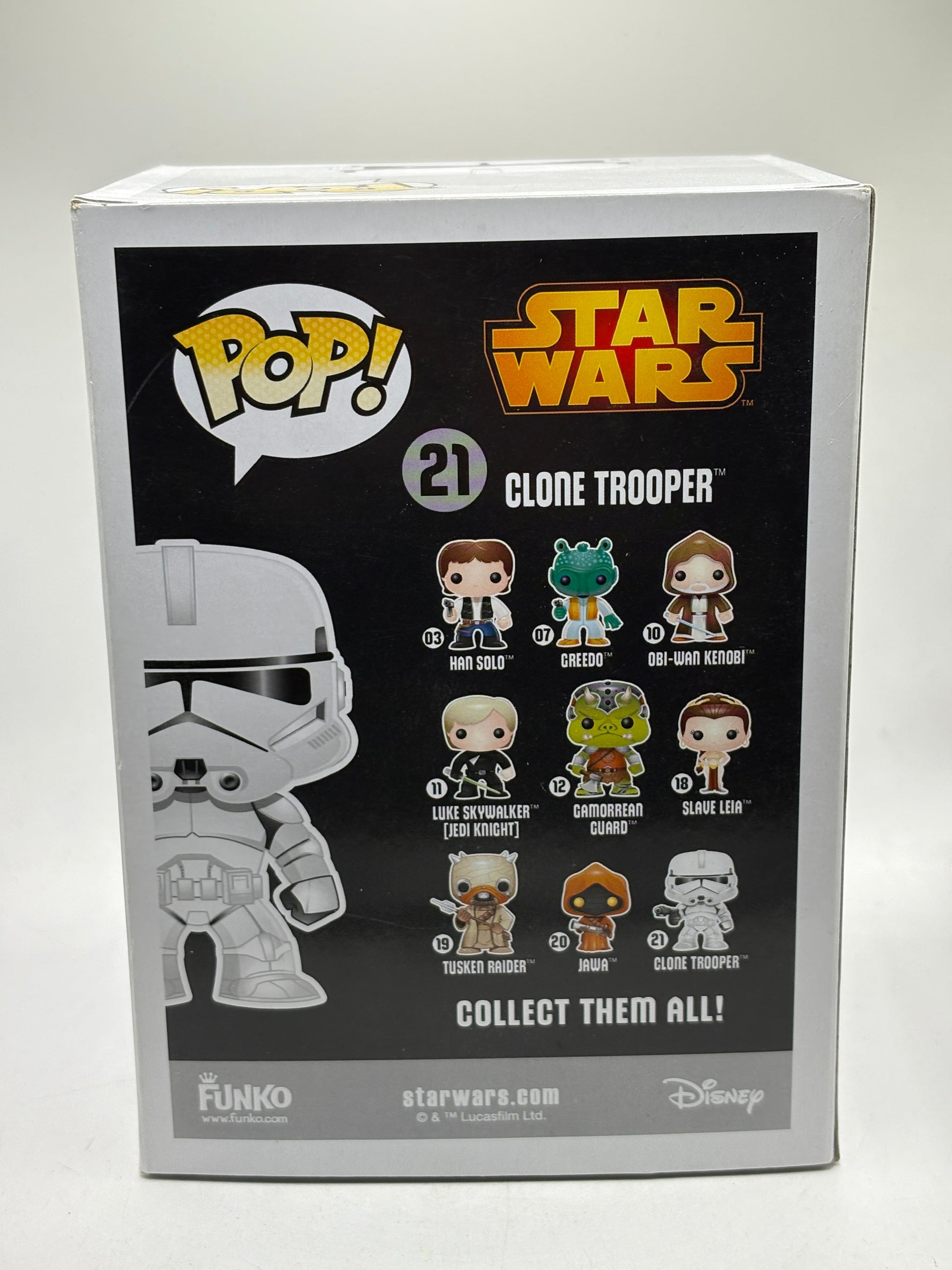 Funko POP! Star Wars #21 Clone Trooper Vinyl Bobble-Head image 3 image 3
