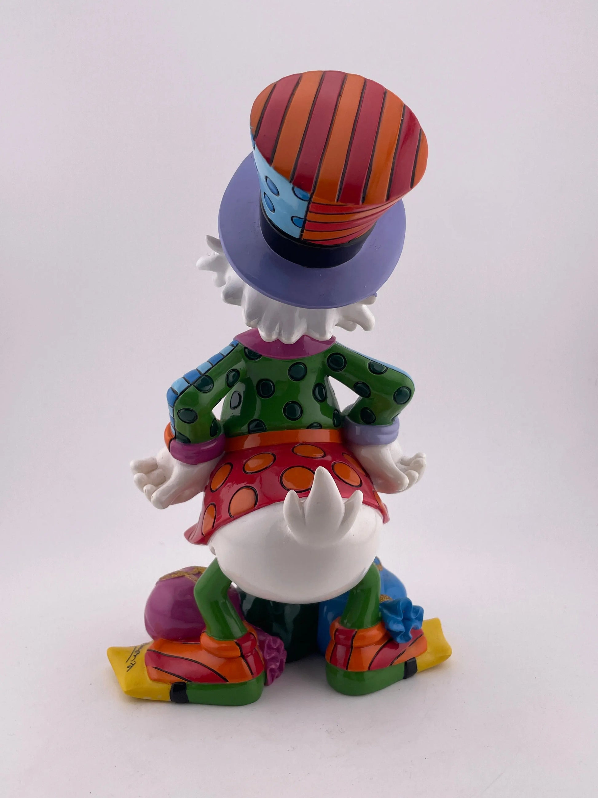 Disney’s Character Porcelain showcase Britto Uncle Scrooge NIB +combinedshipping FRENLY BRICKS - Open 7 Days