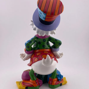 Disney’s Character Porcelain showcase Britto Uncle Scrooge NIB +combinedshipping FRENLY BRICKS - Open 7 Days