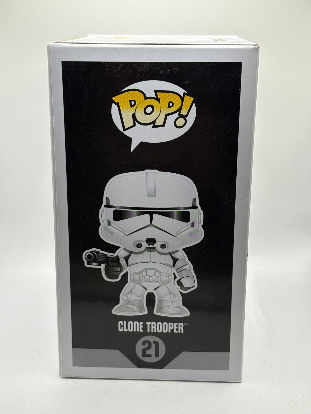 Funko POP! Star Wars #21 Clone Trooper Vinyl Bobble-Head, photo 10 image 10