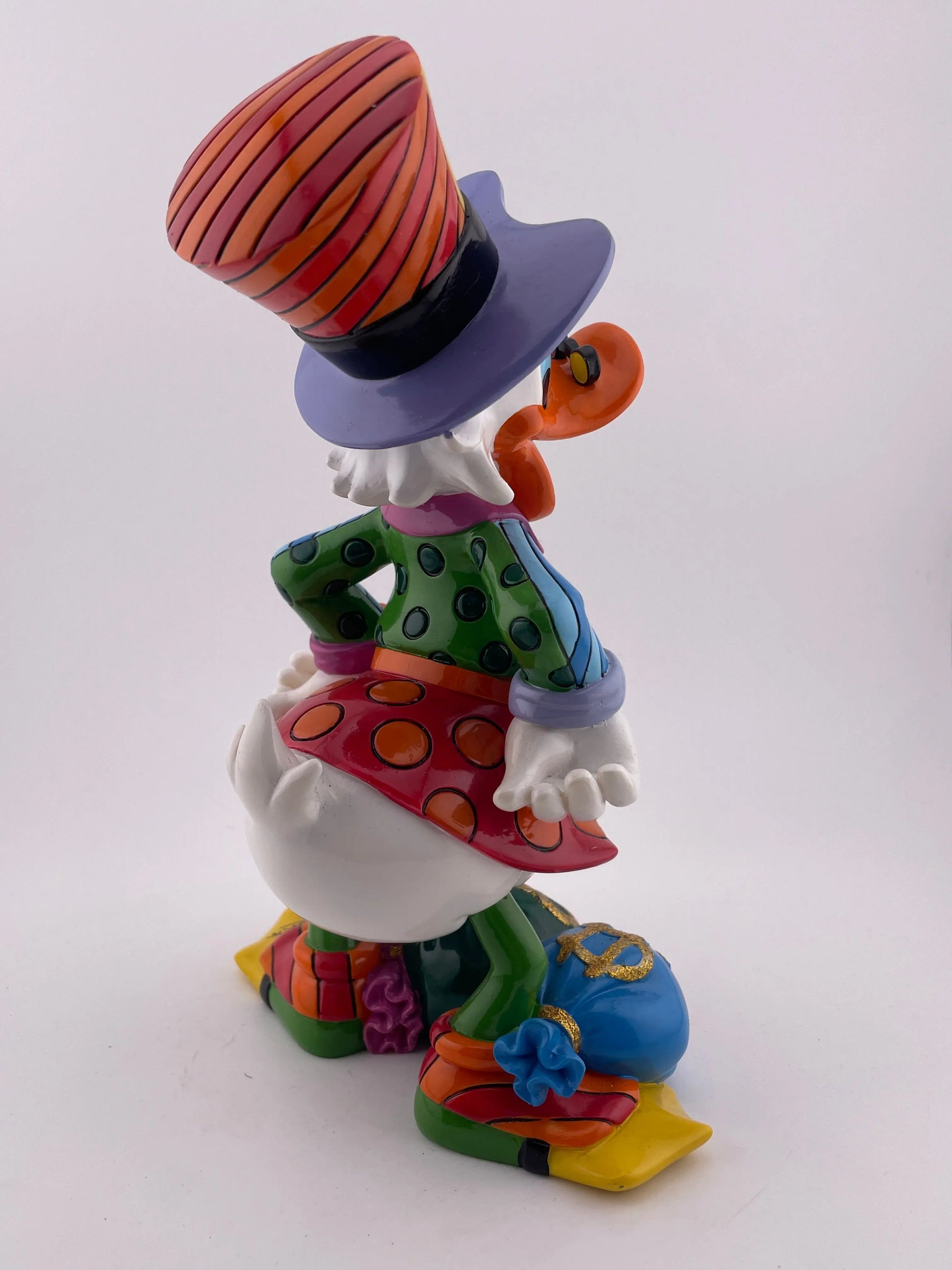Disney’s Character Porcelain showcase Britto Uncle Scrooge NIB +combinedshipping FRENLY BRICKS - Open 7 Days