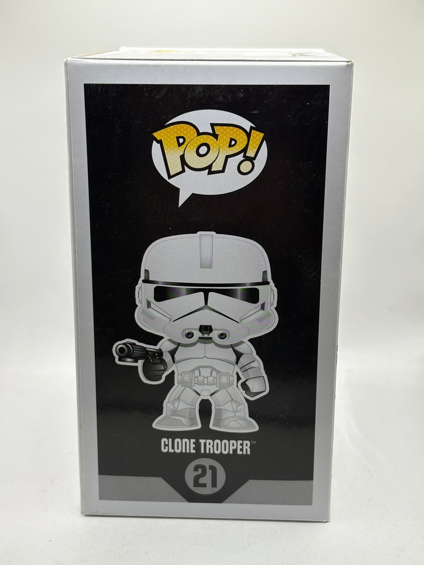 Funko POP! Star Wars #21 Clone Trooper Vinyl Bobble-Head image 4