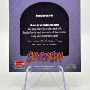 2024 Fleer Scooby Doo - Jaguaro Mysterious Materials MY-28 FRENLY BRICKS - Open 7 Days