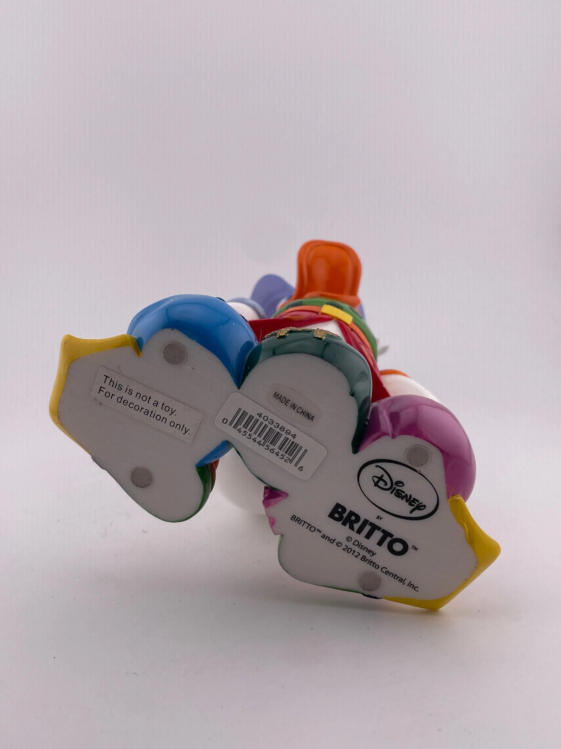 Disney’s Character Porcelain showcase Britto Uncle Scrooge NIB +combinedshipping FRENLY BRICKS - Open 7 Days