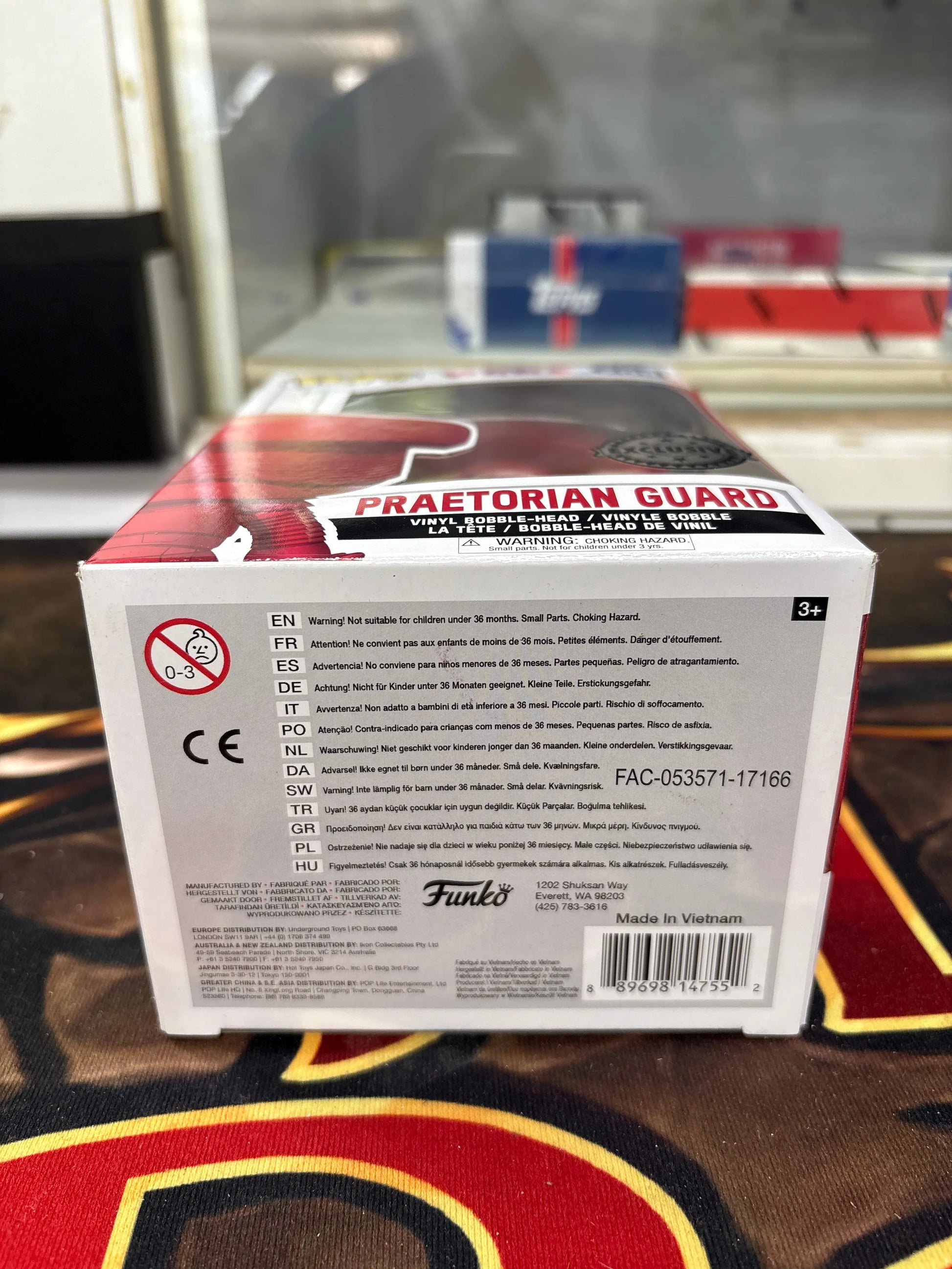 Funko Pop! Star Wars: The Last Jedi - Praetorian Guard Action Figure #208 FRENLY BRICKS - Open 7 Days