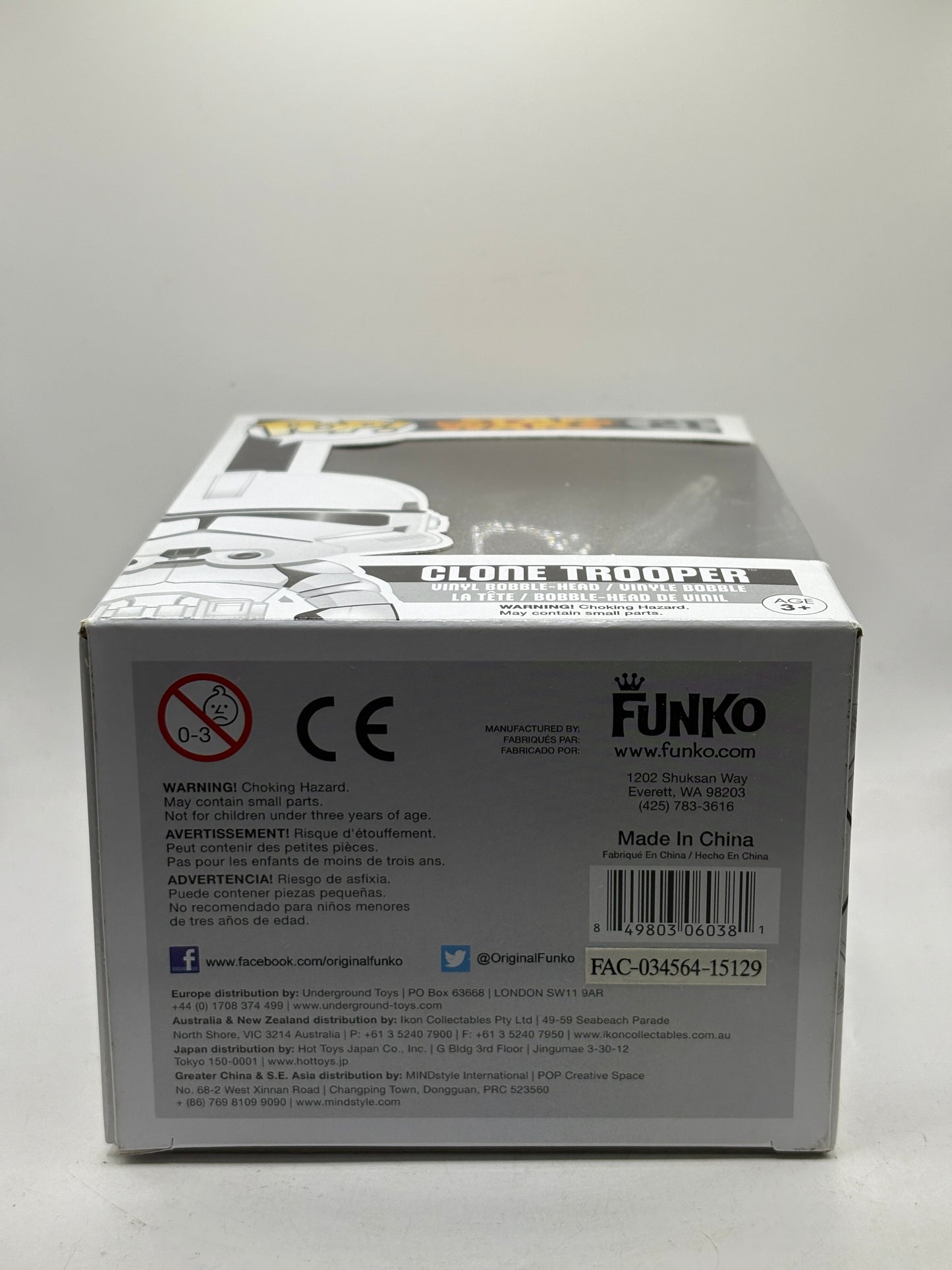 Funko POP! Star Wars #21 Clone Trooper Vinyl Bobble-Head image 12