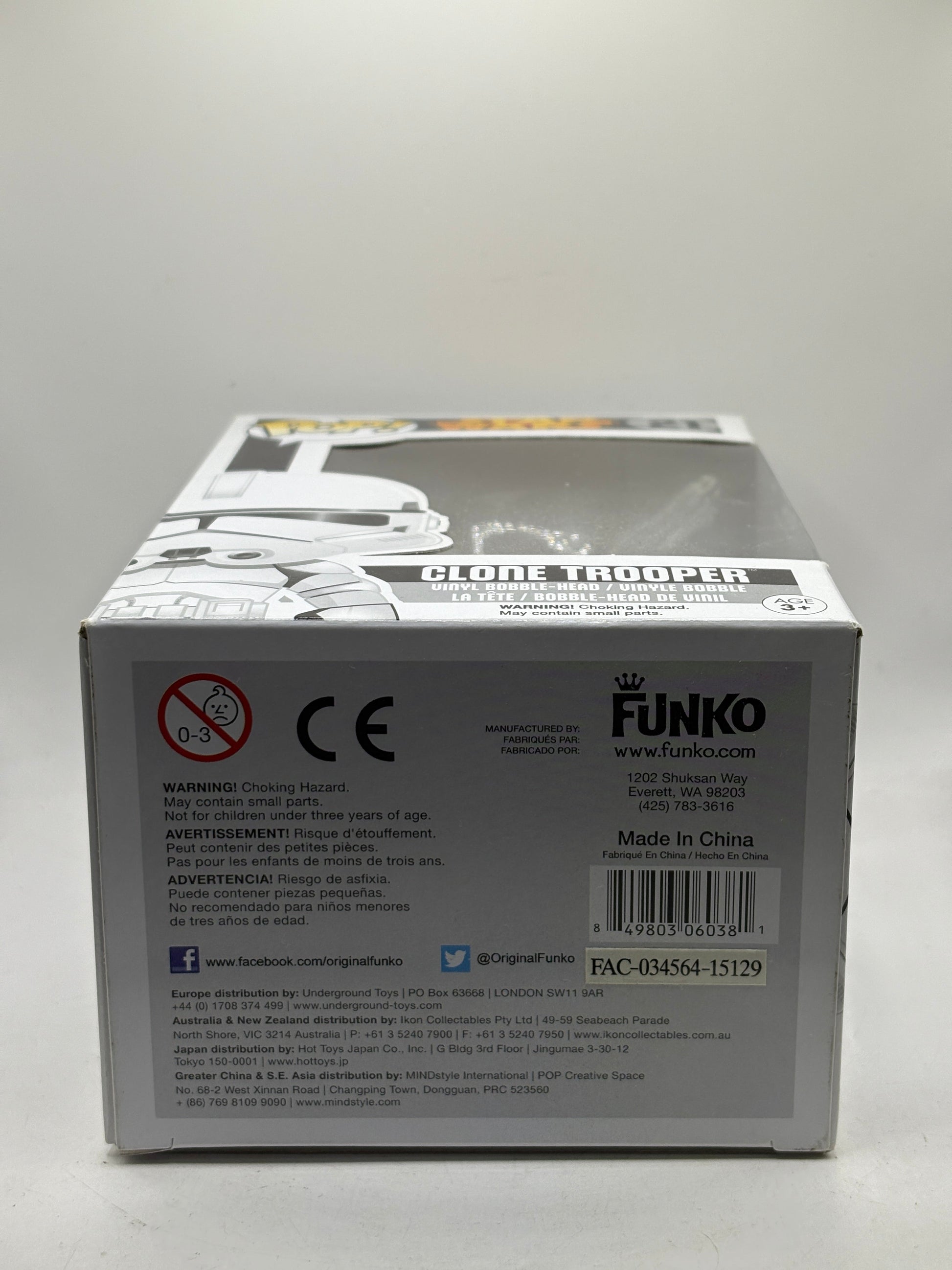 Funko POP! Star Wars #21 Clone Trooper Vinyl Bobble-Head image 6 image 6