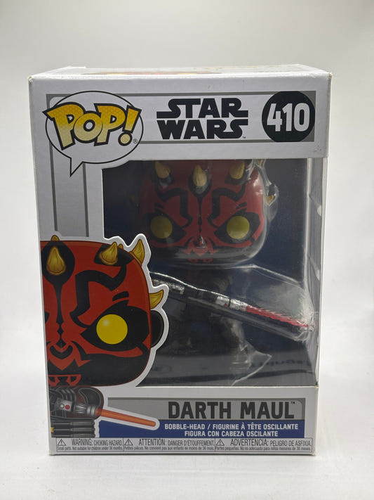 Funko POP! Star Wars #410 Darth Maul Bobble-Head product image