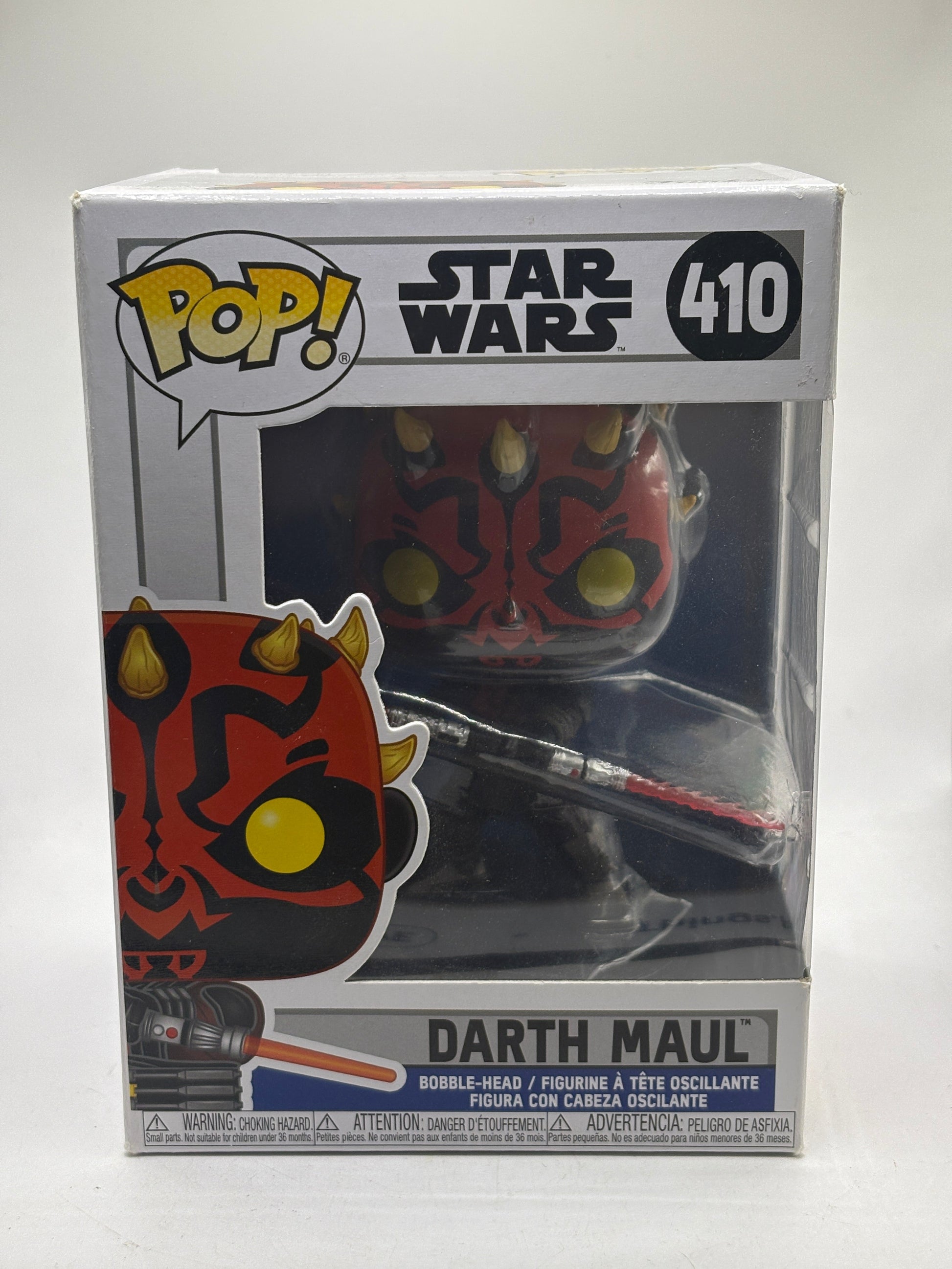 Funko POP! Star Wars #410 Darth Maul Bobble-Head product image