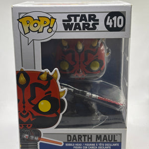 Funko POP! Star Wars #410 Darth Maul Bobble-Head product image