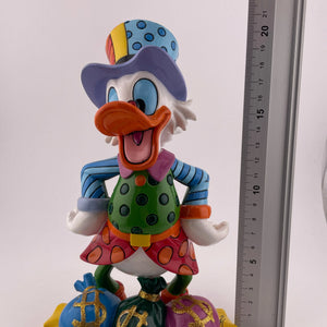 Disney’s Character Porcelain showcase Britto Uncle Scrooge NIB +combinedshipping FRENLY BRICKS - Open 7 Days