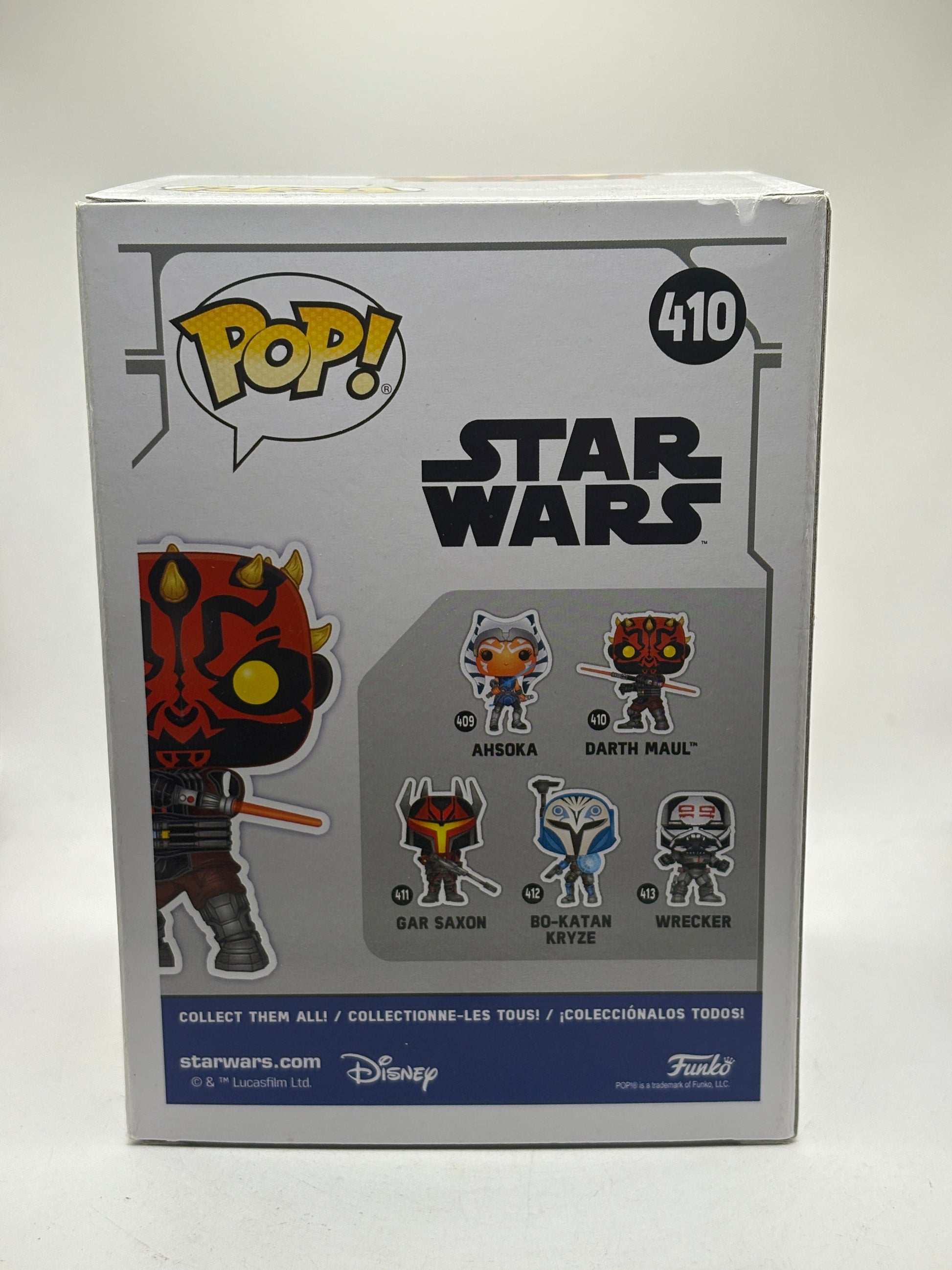 Funko POP! Star Wars #410 Darth Maul Bobble-Head image 3