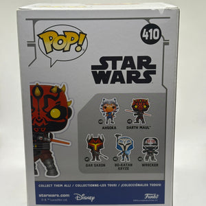 Funko POP! Star Wars #410 Darth Maul Bobble-Head image 3