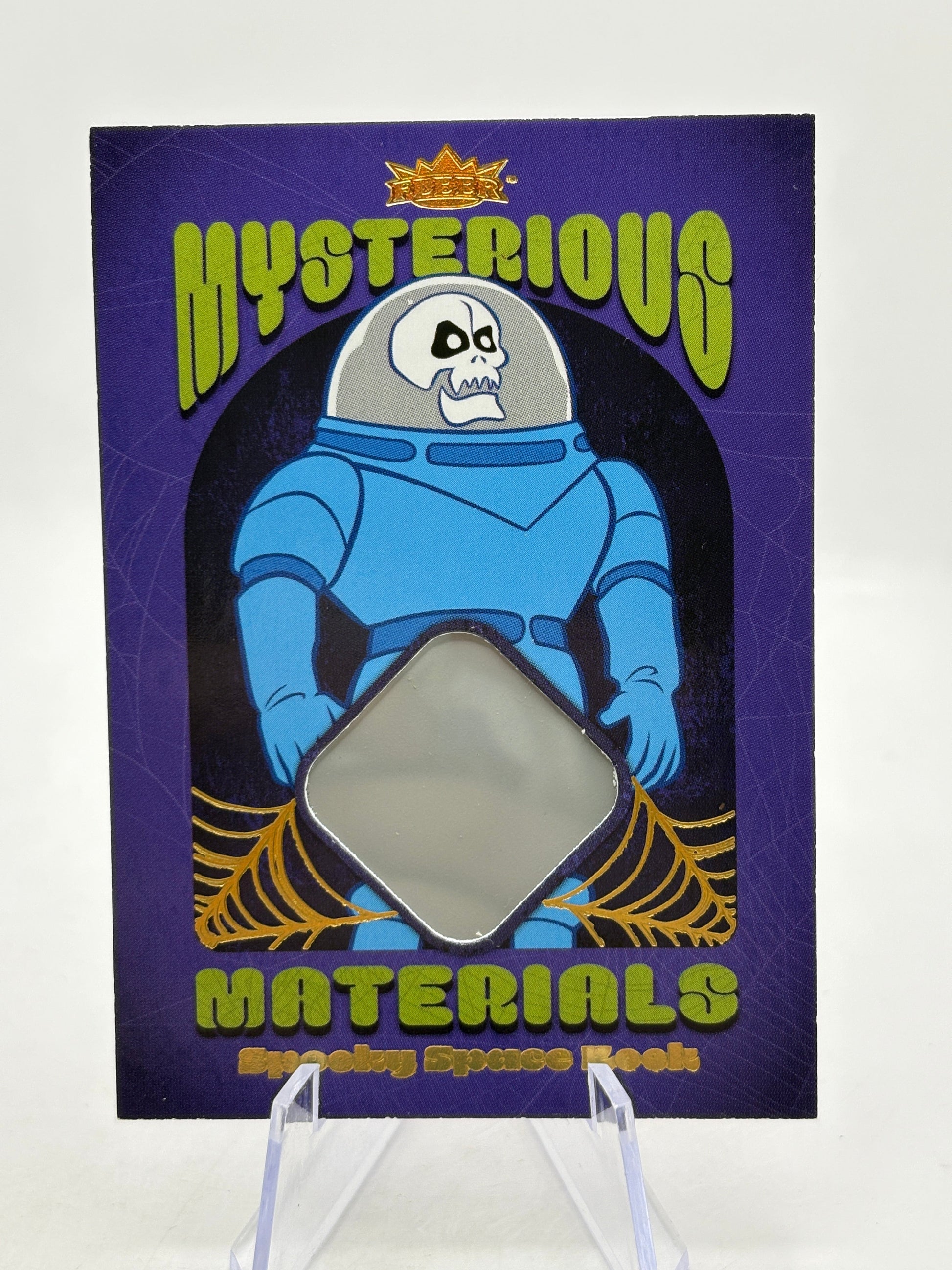 2024 Fleer Scooby Doo - Mysterious Materials Spooky Space Kook MY-24 FRENLY BRICKS - Open 7 Days