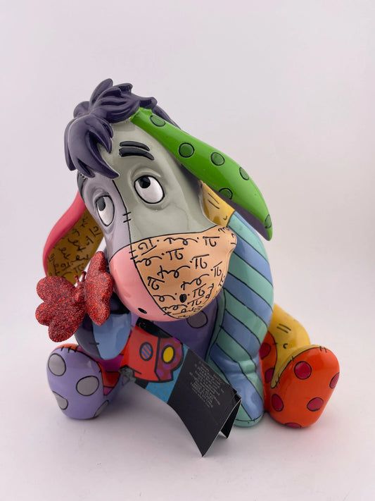 Disney’s Character Porcelain showcase Britto Eeyore ex display +combinedshipping FRENLY BRICKS - Open 7 Days