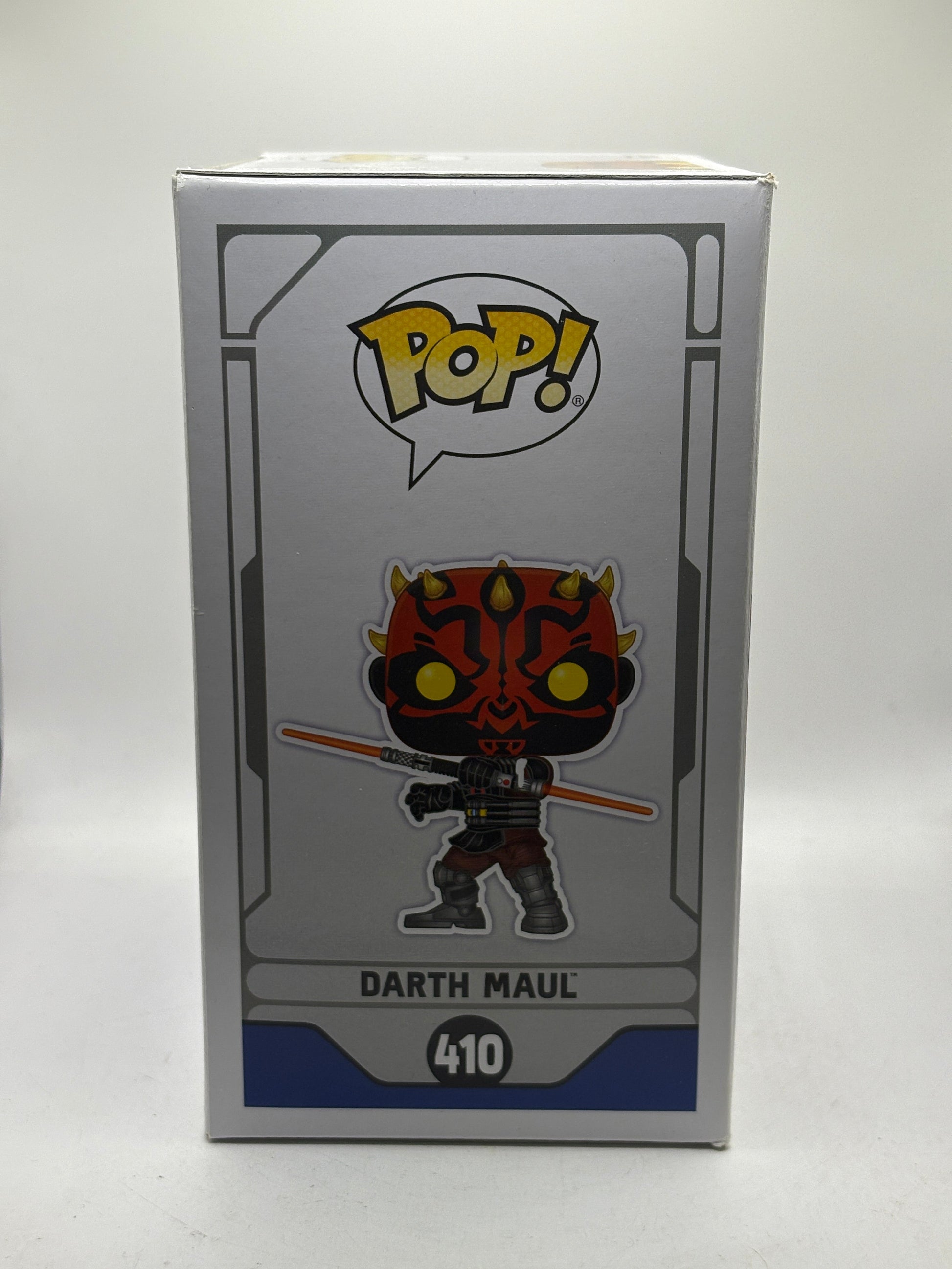 Funko POP! Star Wars #410 Darth Maul Bobble-Head image 4