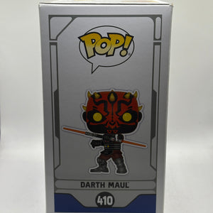 Funko POP! Star Wars #410 Darth Maul Bobble-Head image 4