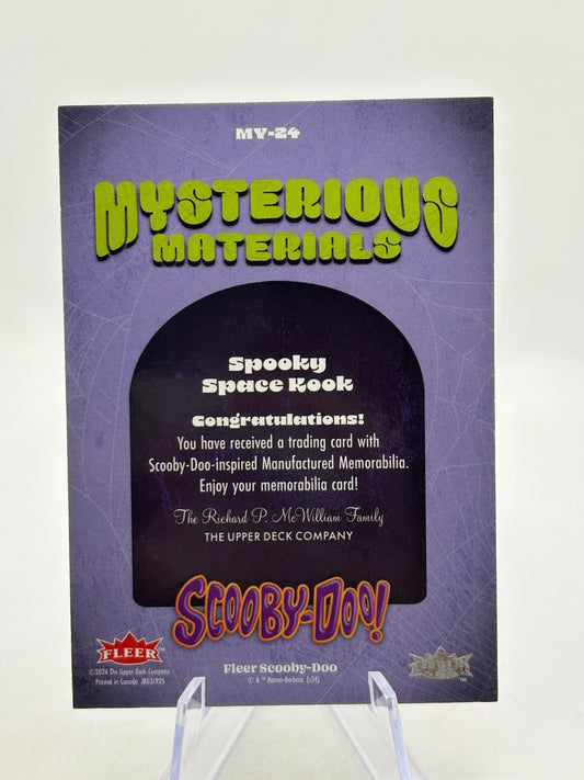 2024 Fleer Scooby Doo - Mysterious Materials Spooky Space Kook MY-24 FRENLY BRICKS - Open 7 Days
