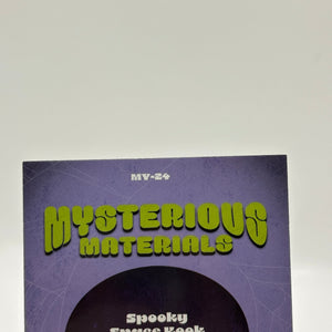 2024 Fleer Scooby Doo - Mysterious Materials Spooky Space Kook MY-24 FRENLY BRICKS - Open 7 Days
