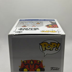 Funko POP! Star Wars #410 Darth Maul Bobble-Head image 5