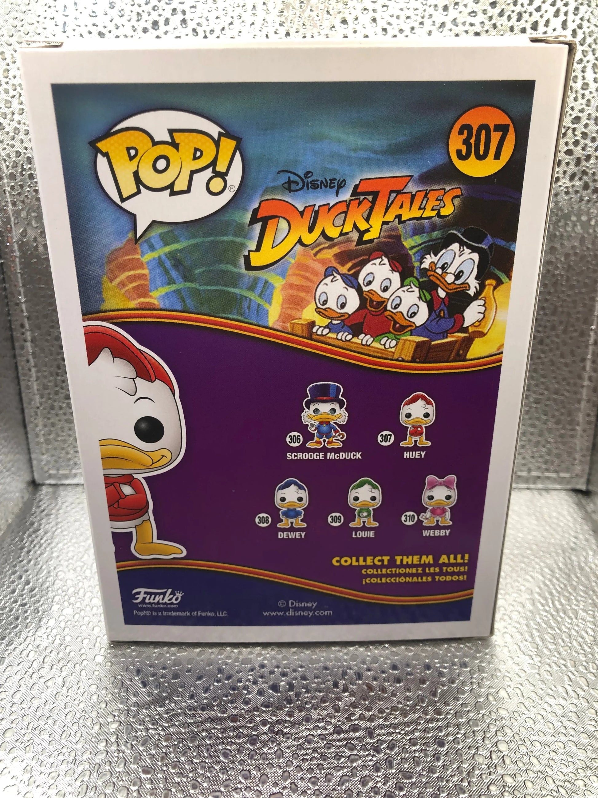 Funko Pop! Vinyl: Huey Duck #307 FRENLY BRICKS - Open 7 Days