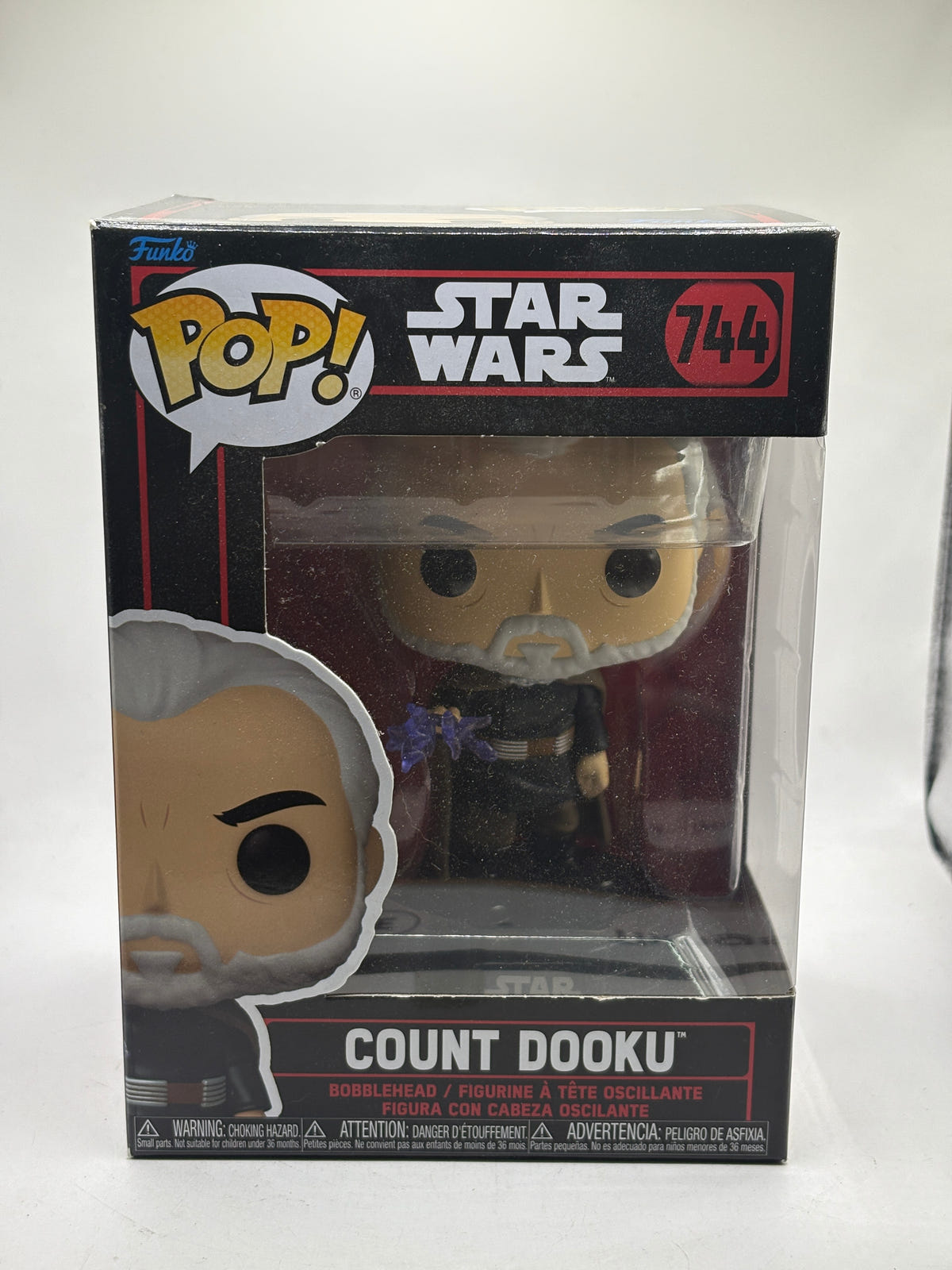 Funko POP! Star Wars #744 Count Dooku Bobble-Head image 1