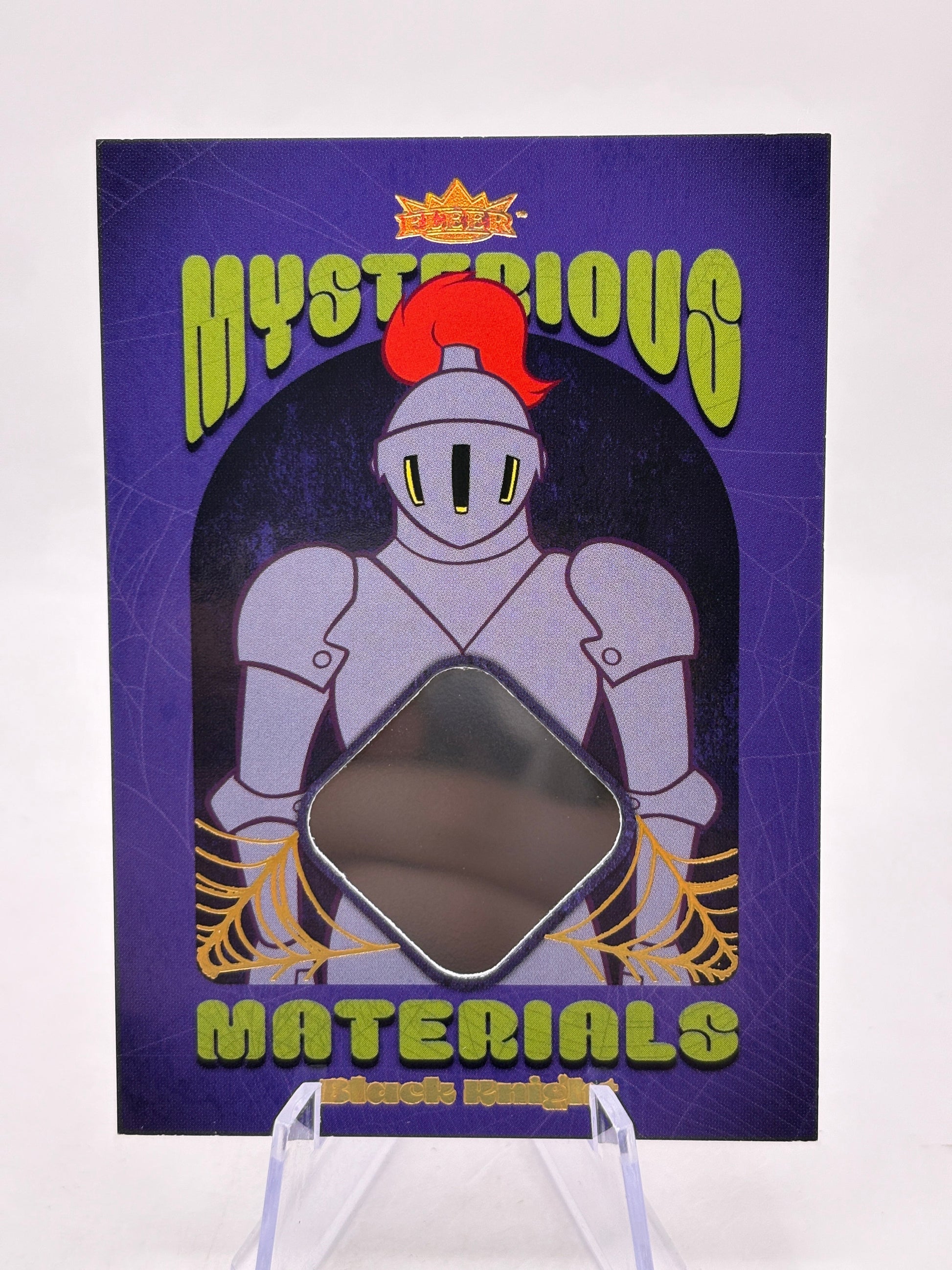 2024 Fleer Scooby Doo - Mysterious Materials Black Knight MY-17 FRENLY BRICKS - Open 7 Days
