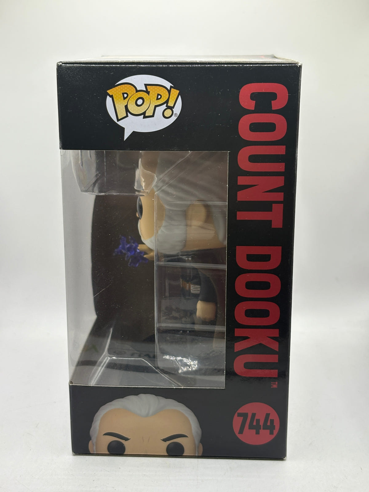 Funko POP! Star Wars #744 Count Dooku Bobble-Head, photo 2 image 2
