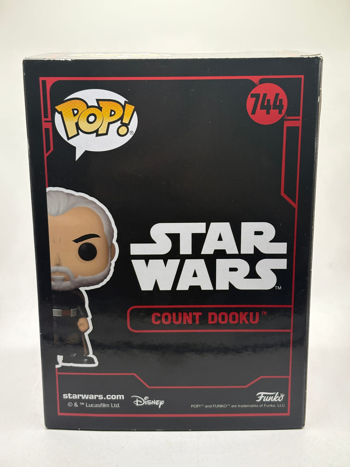 Funko POP! Star Wars #744 Count Dooku Bobble-Head, photo 3 image 3