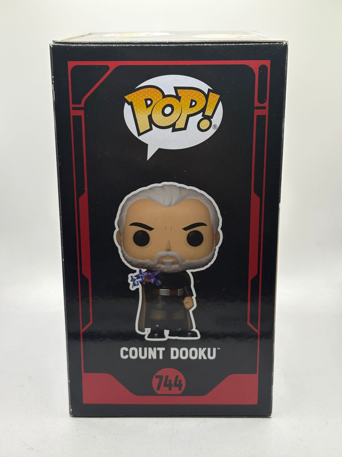 Funko POP! Star Wars #744 Count Dooku Bobble-Head, photo 4 image 4