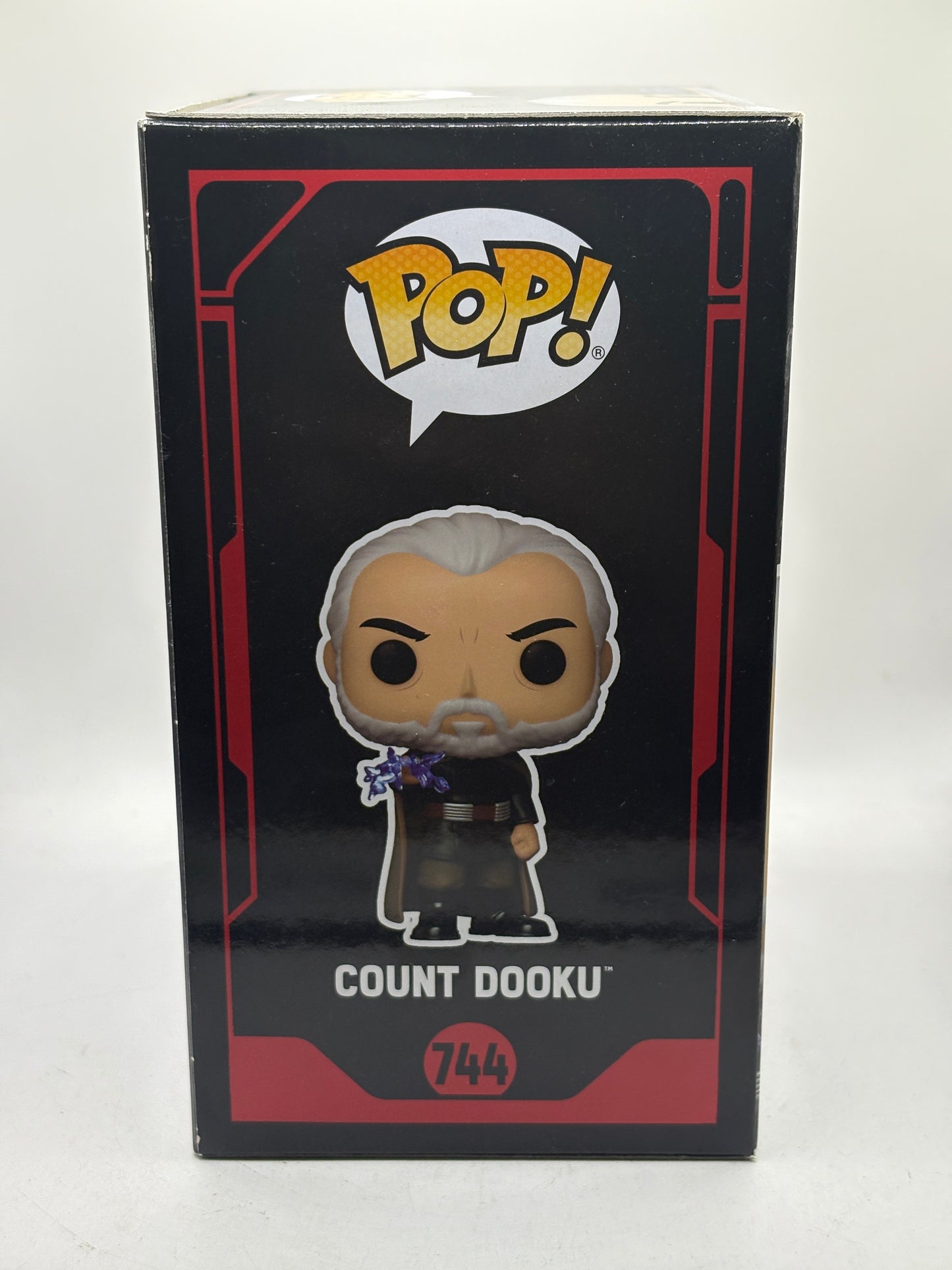 Funko POP! Star Wars #744 Count Dooku Bobble-Head