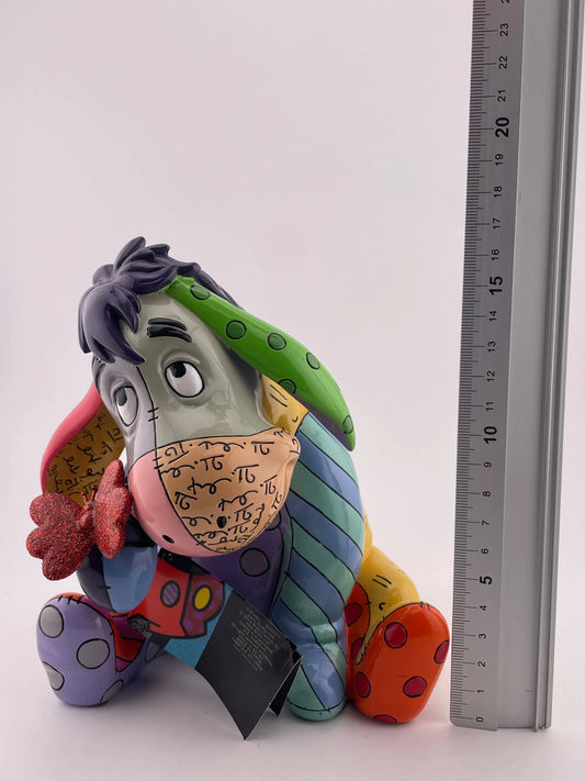 Disney’s Character Porcelain showcase Britto Eeyore ex display +combinedshipping FRENLY BRICKS - Open 7 Days