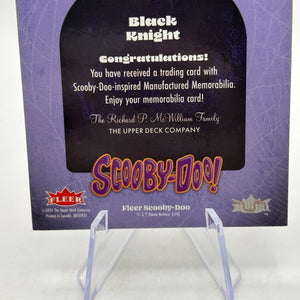 2024 Fleer Scooby Doo - Mysterious Materials Black Knight MY-17 FRENLY BRICKS - Open 7 Days