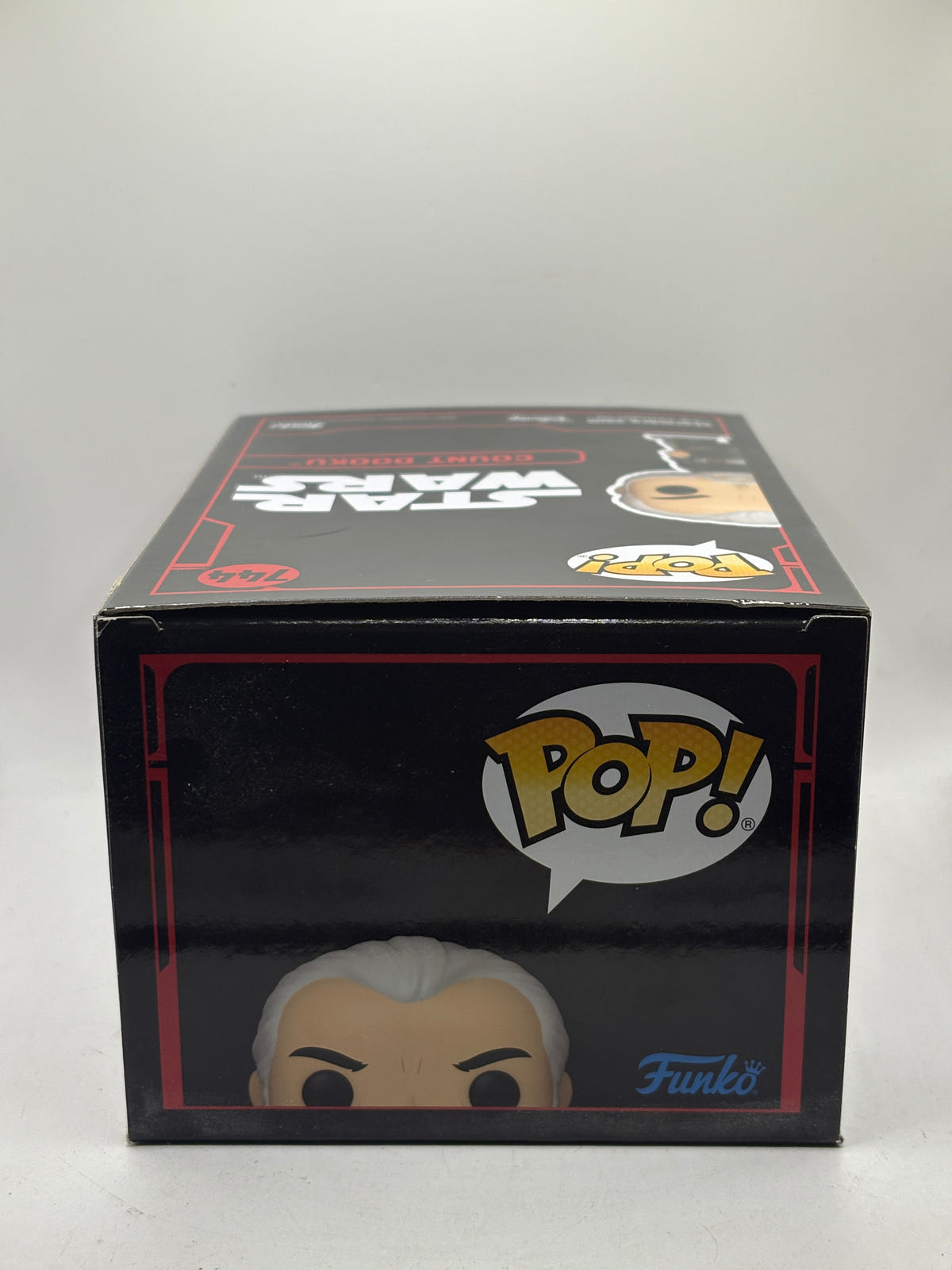 Funko POP! Star Wars #744 Count Dooku Bobble-Head, photo 5 image 5