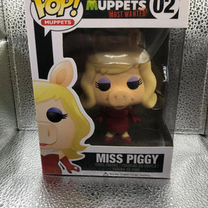 Funko POP! The Muppets MISS PIGGY 02 FRENLY BRICKS - Open 7 Days