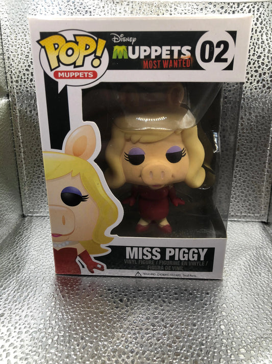 Funko POP! The Muppets MISS PIGGY 02 FRENLY BRICKS - Open 7 Days