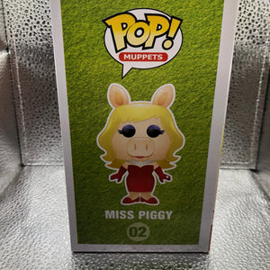 Funko POP! The Muppets MISS PIGGY 02 FRENLY BRICKS - Open 7 Days